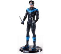 Giochi - Vari - Dc Comics: Noble Collection - Nightwing (bendyfigs)