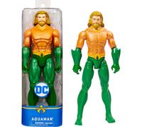 Giochi - Vari - Dc Comics: Spin Master - Dc Universe Aquaman In Scala 30 Cm