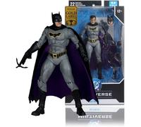 Giochi - Vari - Dc Multiverse Batman Rebirth #1 Gold Af