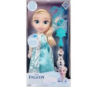 Giochi - Vari - Disney: Jakks - Frozen Bambola 38cm La Mia Amica Elsa Cantante