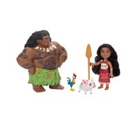 Giochi - Vari - Disney: Jakks - Oceania 2 - Bambole Petite 15 Cm Vaiana E Mau...