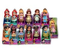 Giochi - Vari - Disney: Jakks - Princess (mini Dolls / Bambole Piccole) (asso...