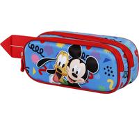 Giochi - Vari - Disney: Karactermania - Mickey - Astuccio Doppio 3d Mates