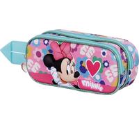 Giochi - Vari - Disney: Karactermania - Minnie - Astuccio Doppio 3d Heart