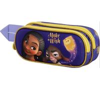 Giochi - Vari - Disney: Karactermania - Wish Astuccio Doppio 3d Star
