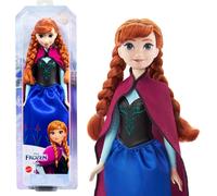 Giochi - Vari - Disney: Mattel - Frozen Doll Anna With Braids