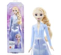 Giochi - Vari - Disney: Mattel - Frozen Doll Elsa With Blue Dress