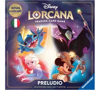 Giochi - Vari - Disney: Ravensburger - Lorcana. Preludio. Trading Card Game