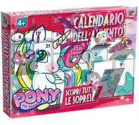 Giochi - Vari - Dynit: Calendario Avvento Pony Dei Sogni