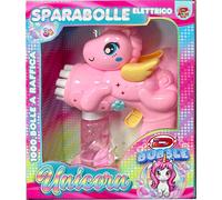 Giochi - Vari - Dynit: Sparabolle Elettrico Unicorno (assortimento)