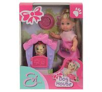 Giochi - Vari - Evi Love: Simba Toys - Evi Con Cagnolina In Cuccia