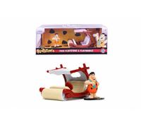 Giochi - Vari - Flintstones (the): Jada Toys - Fred Flintstone Family Car 1:3...