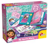 Giochi - Vari - Gabby's Dollhouse: Lisciani - My Secret Diary
