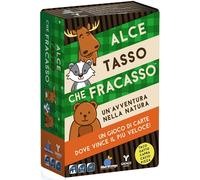 Giochi - Vari - Ghenos Games: Alce Tasso Che Fracasso - Ed. Italiana