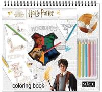 Giochi - Vari - Harry Potter: Nice - Coloring Book