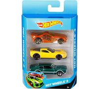 Giochi - Vari - Hot Wheels: Mattel - Confezione 3 Veicoli (assortimento)