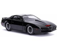 Giochi - Vari - Knight Rider: Jada Toys - K.i.t.t. 1982 Pontiac Trans Am In S...