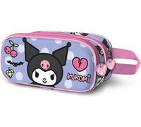 Giochi - Vari - Kuromi: Karactermania - Astuccio Doppio 3d Rebel