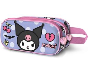 Giochi - Vari - Kuromi: Karactermania - Astuccio Doppio 3d Rebel