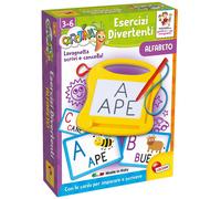 Giochi - Vari - Lisciani: Carotina Esercizi Divertenti Alfabeto