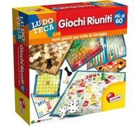 Giochi - Vari - Lisciani: Ludoteca - Giochi Riuniti - Piu' Di 60