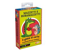 Giochi - Vari - Lisciani: Ludoteca - Le Carte Dei Bambini - Mazzetti E Rubama...