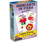 Giochi - Vari - Lisciani: Ludoteca - Le Carte Dei Bambini - Mercante In Fiera