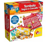 Giochi - Vari - Lisciani: Ludoteca - Tombola Segna E Cancella - 48 Cartelle