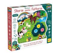Giochi - Vari - Lisciani: Montessori Legno Le Storie Della Fattoria