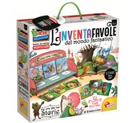 Giochi - Vari - Lisciani: Montessori - L'inventafavole Del Mondo Fantastico