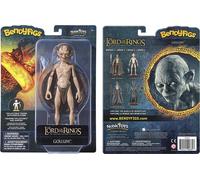 Giochi - Vari - Lord Of The Rings (the): Noble Collection - Gollum (bendyfig)