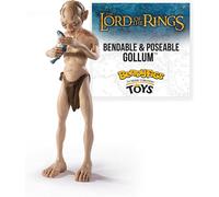 Giochi - Vari - Lord Of The Rings (the): Noble Collection - Gollum (bendyfig)