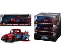 Giochi - Vari - Marvel: Jada Toys - Spider-man 1941 Pick-up In Scala 1:32 Die...