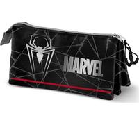 Giochi - Vari - Marvel: Karactermania - Spider-man - Astuccio Triplo Hs Silve...