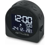 Giochi - Vari - Muse: Travel Alarm Clock With Temperature And Date Display Da...