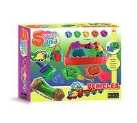 Giochi - Vari - Nice: Spongy Sand Playset Transport