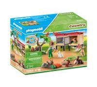 Giochi - Vari - Playmobil: 71252 Recinto Dei Conigli