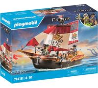 Giochi - Vari - Playmobil: 71418 Nave Pirata