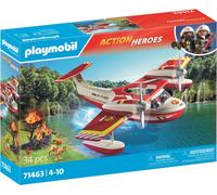 Giochi - Vari - Playmobil: 71463 Idrovolante Dei Pompieri