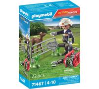 Giochi - Vari - Playmobil: 71467 Pompieri In Azione