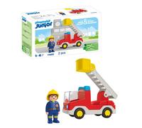 Giochi - Vari - Playmobil: 71683 Autoscala Pompieri 1.2.3