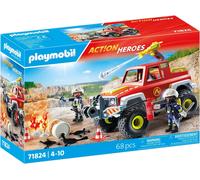 Giochi - Vari - Playmobil: 71824 Pick-up Dei Pompieri