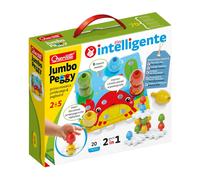 Giochi - Vari - Quercetti: Jumbo Peggy 20 Pz