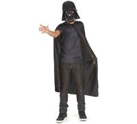 Giochi - Vari - Rubies: Kit Maschera E Mantellina Darth Vader Bambino