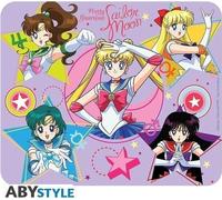 Giochi - Vari - Sailor Moon - Flexible Mousepad - Sailor Warriors