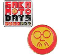 Giochi - Vari - Sakamoto Days: Distrineo - Set Di Due Pins