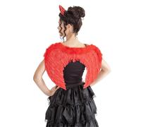 Giochi - Vari - Set Diavolessa (ali + Cerchietto) Ad