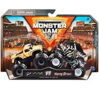 Giochi - Vari - Spin Master: Monster Jam - Truck 2 Pack 01:64