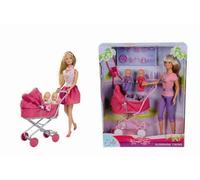 Giochi - Vari - Steffi Love: Steffi Con Carrozzina (assortimento)