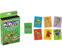 Giochi - Vari - Teenage Mutant Ninja Turtles: Aquarius - Memory (card Games)